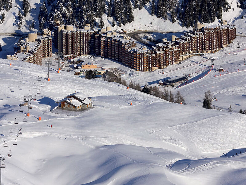 Priv. apartmány Plagne Bellecote