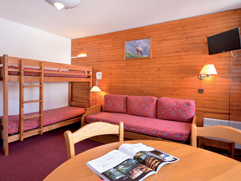 Priv. apartmány Plagne Bellecote