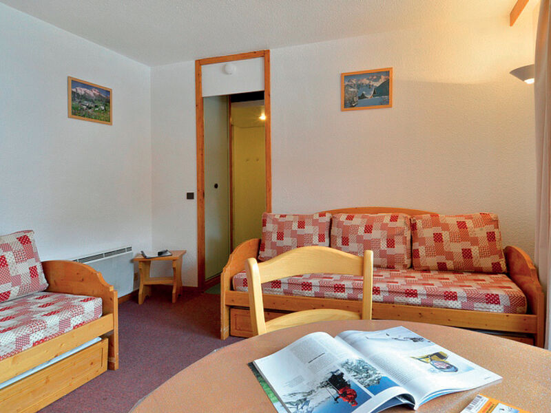 Priv. apartmány Plagne Bellecote