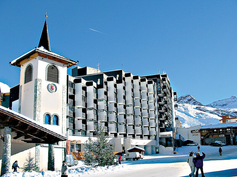 Priv. apartmány Val Thorens