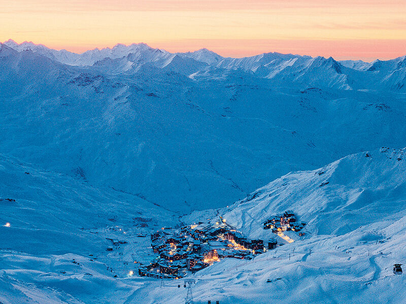 Priv. apartmány Val Thorens