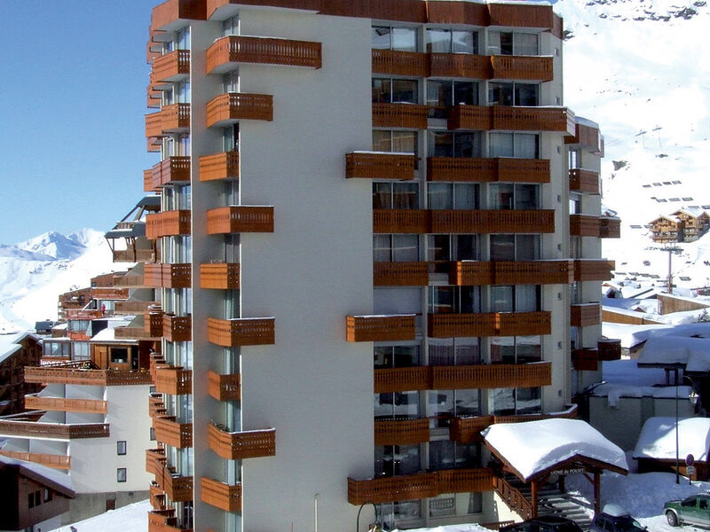 Priv. apartmány Val Thorens