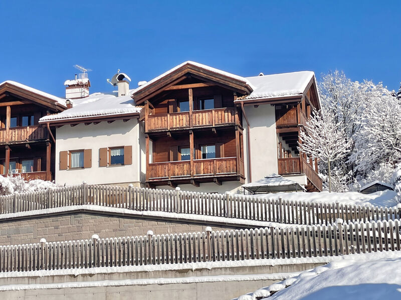 Privátní apt Castello di Fiemme