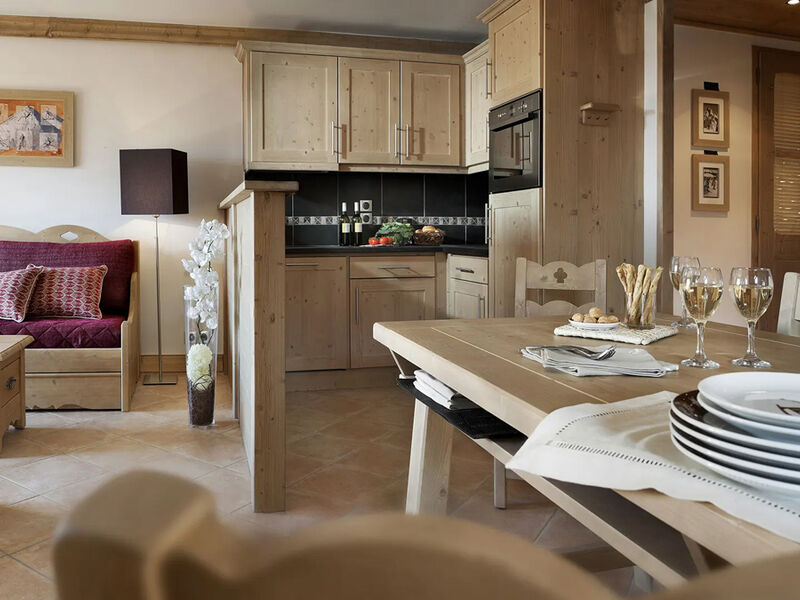 Résidence Les Chalets de Jouvence
