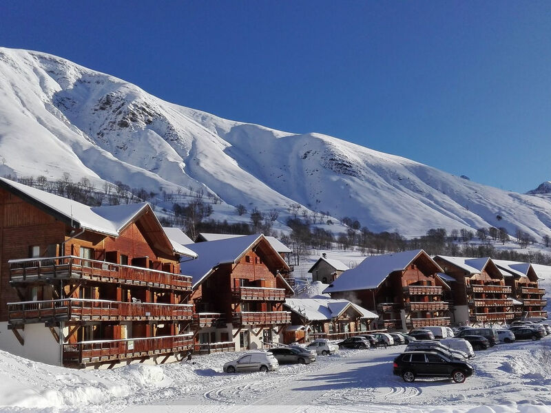 Résidence Les Chalets de Saint-Sorlin (výhodná cena)