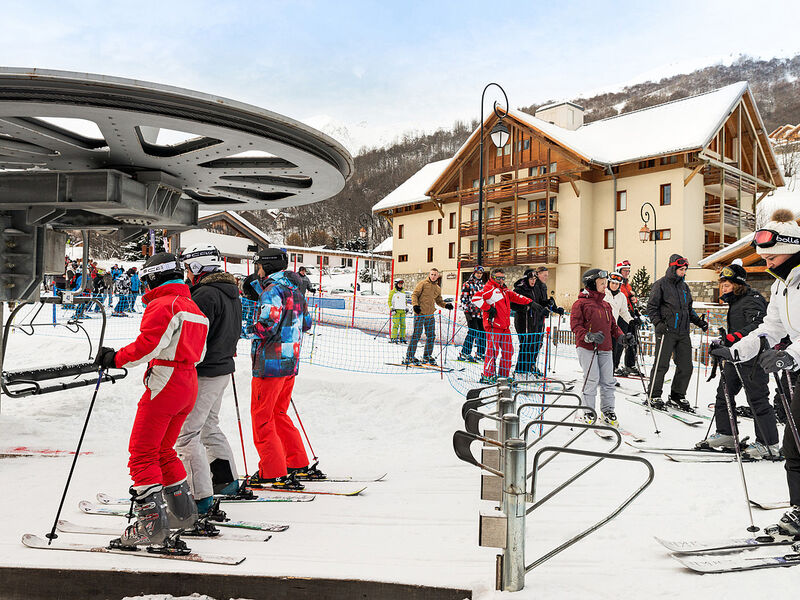 Residence Chalets du Galibier