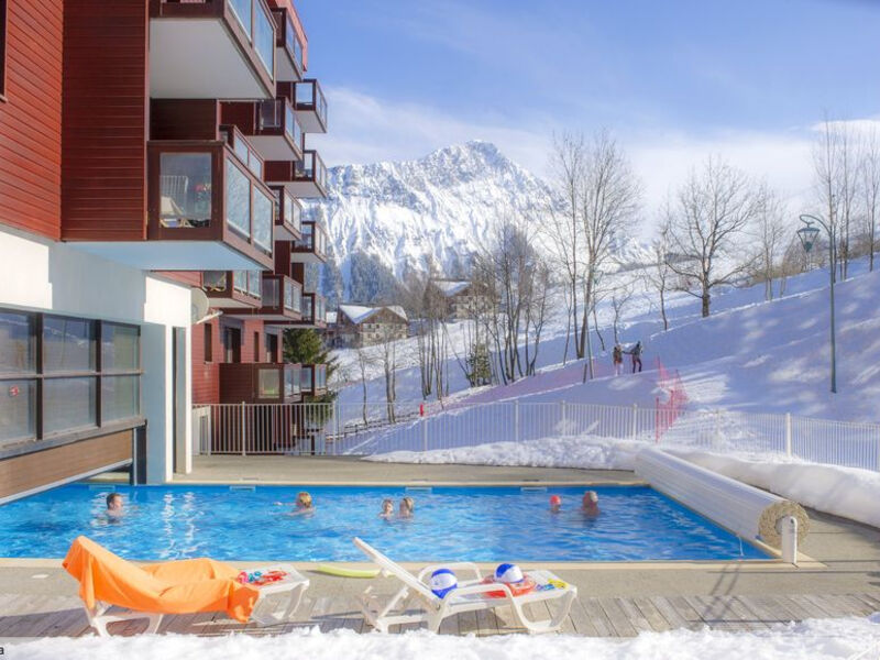 Résidence Les Terrasses du Corbier (Sparpreis)
