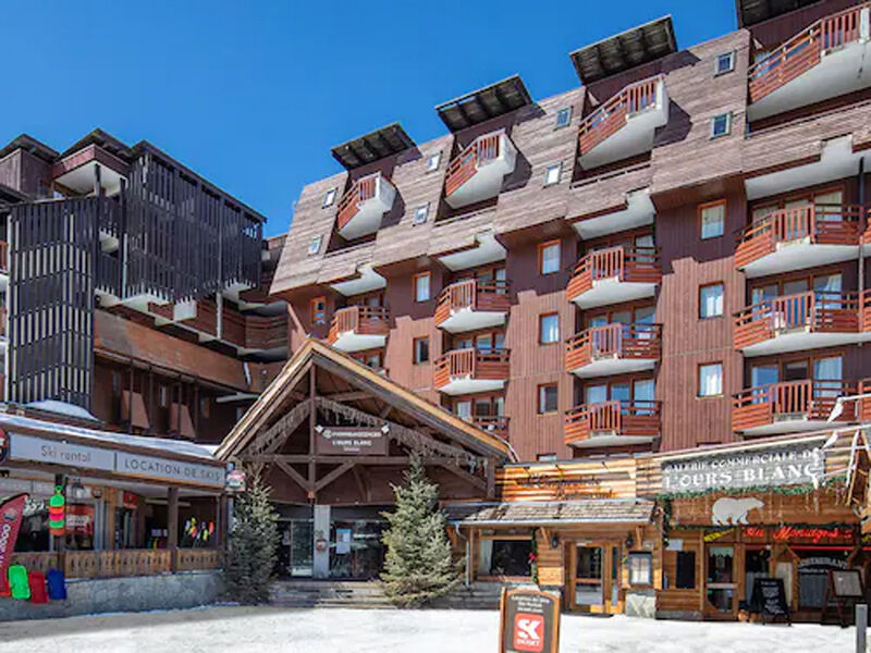 Residence Ours Blanc