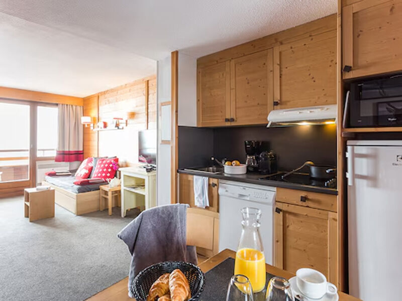 Residence Ours Blanc