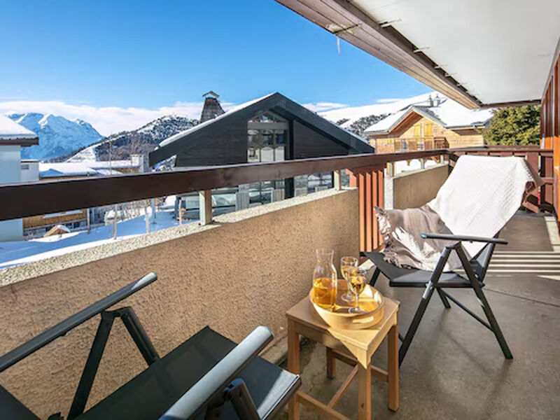 Residence Ours Blanc