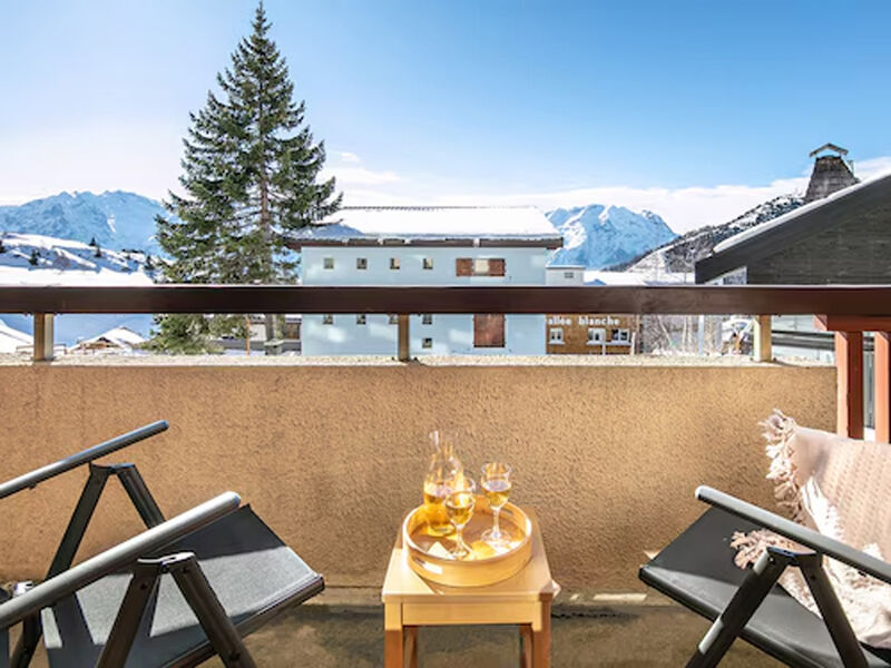 Residence Ours Blanc