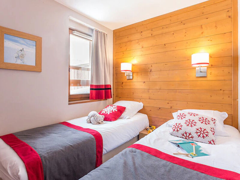 Residence Ours Blanc