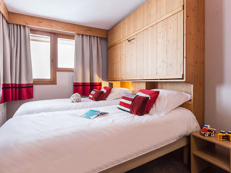 Residence Ours Blanc