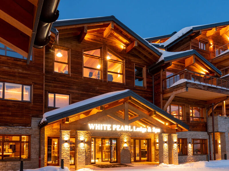 Residence White Pearl
