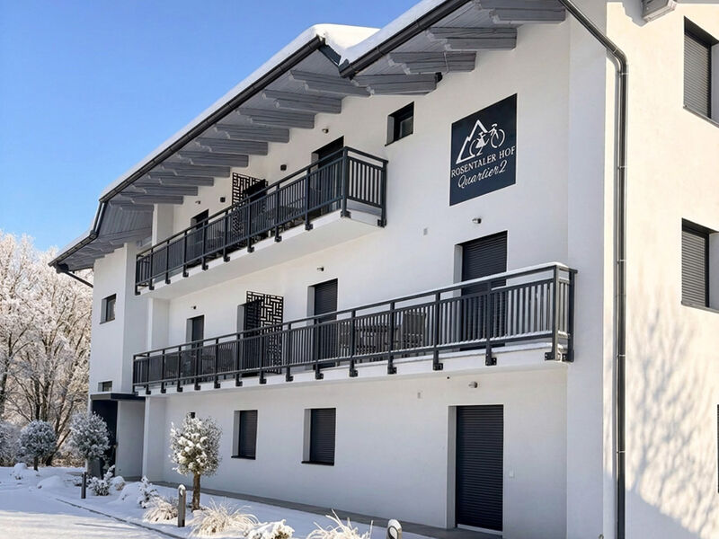 Rosentaler Hof Quartier2 se skipasem
