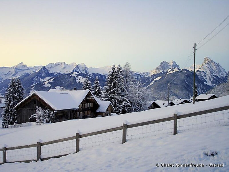 Sonnenfreude, Chalet