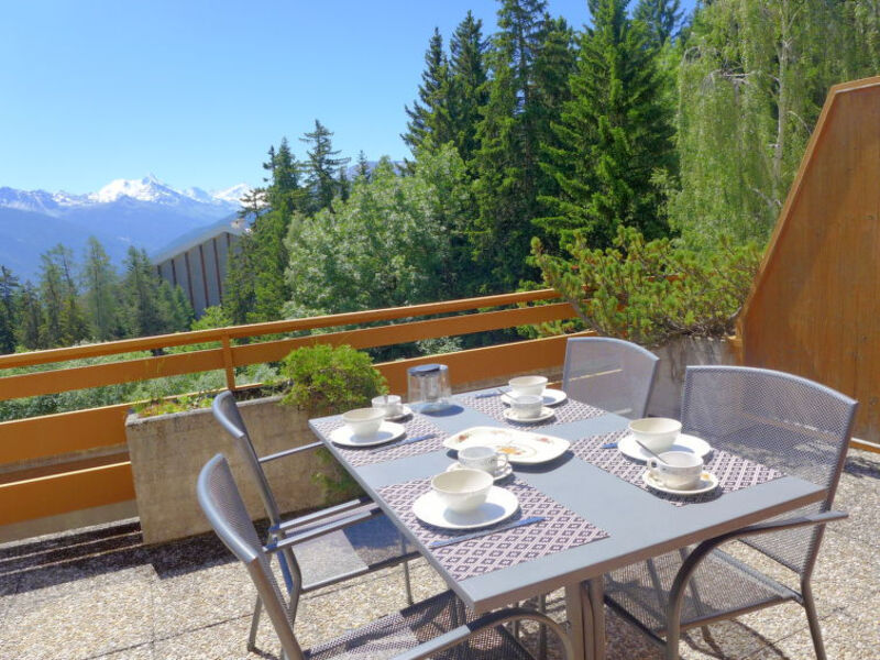Terrasse des Alpes