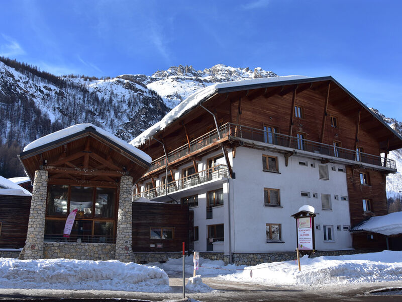 Village vacances Ceveo Val d´Isere s polopenzí