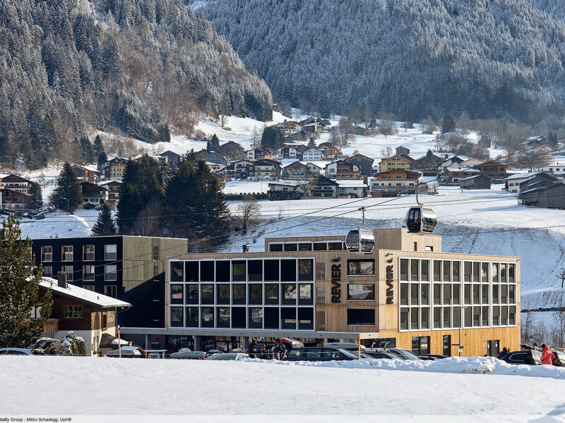 Revier Mountain Lodge Montafon