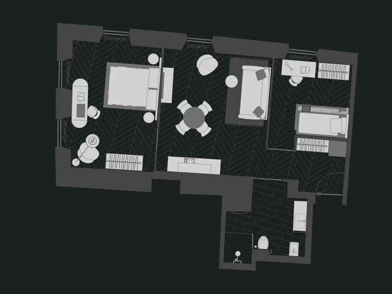 Schwarzer Adler Concept Living