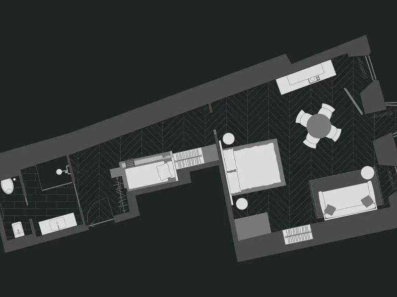 Schwarzer Adler Concept Living