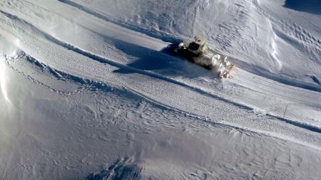 Lyžování v Alpe d'Huez - ilustrační fotografie