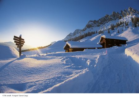 Salzburger Sportwelt / Amadé - ilustrační fotografie