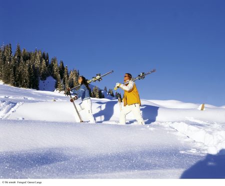 Salzburger Sportwelt / Amadé - ilustrační fotografie