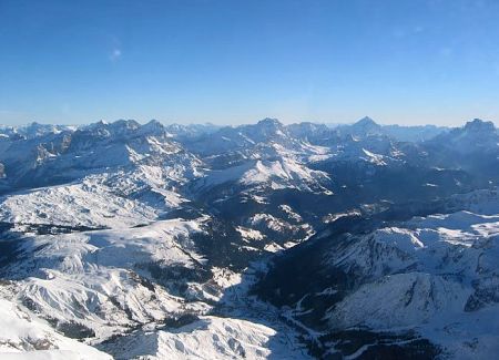 Arabba / Marmolada - ilustrační fotografie