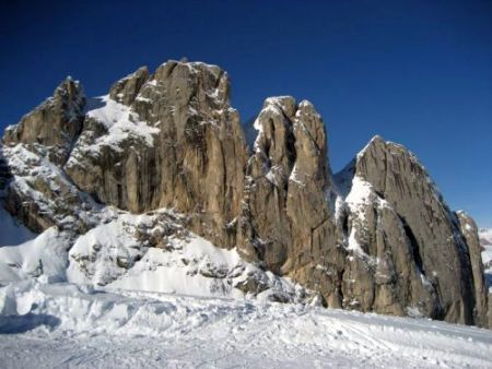 Arabba / Marmolada - ilustrační fotografie