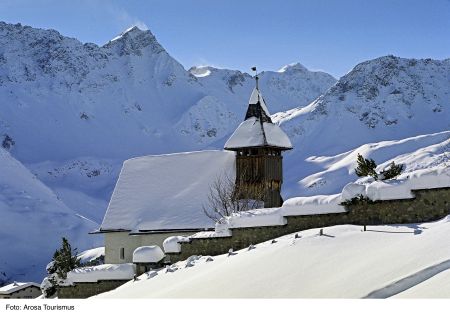 Arosa - ilustrační fotografie