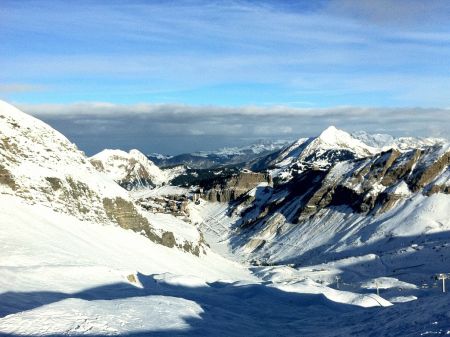 Avoriaz - Les Portes du Soleil - ilustrační fotografie