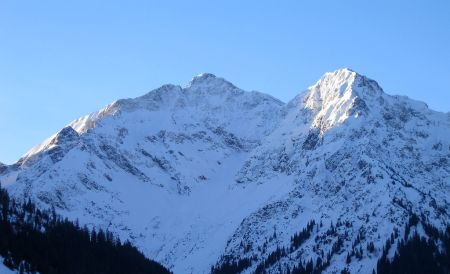 Bad Hindelang a Mittelberg - ilustrační fotografie