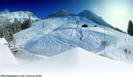 Berchtesgadener Land - ilustrační fotografie