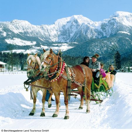 Berchtesgadener Land - ilustrační fotografie