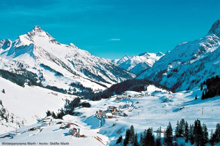 Bregenzerwald / Damüls / Mellau - ilustrační fotografie