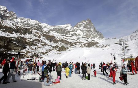 Breuil - Cervinia - ilustrační fotografie