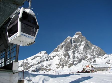 Breuil - Cervinia - ilustrační fotografie