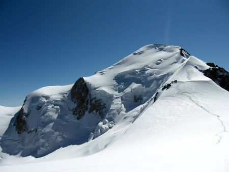Lyžování v Chamonix (Mont Blanc) - ilustrační fotografie