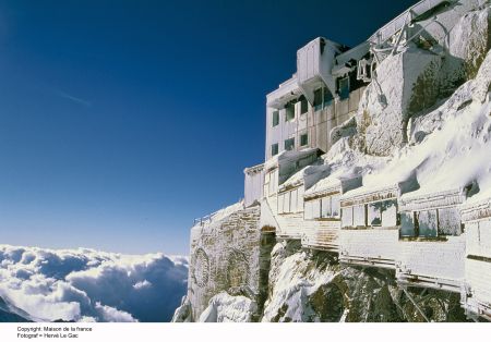 Lyžování v Chamonix (Mont Blanc) - ilustrační fotografie