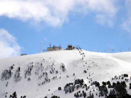 Chamrousse - ilustrační fotografie