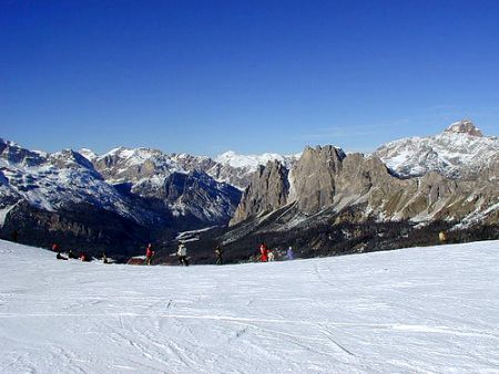 Cortina d'Ampezzo - ilustrační fotografie