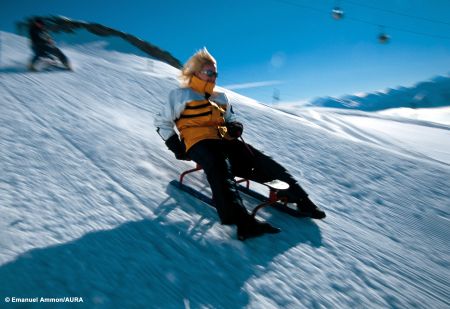 Crans Montana - ilustrační fotografie