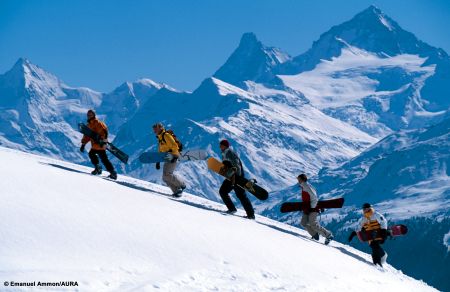 Crans Montana - ilustrační fotografie