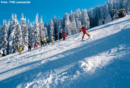 Dachstein West / Lammertal - ilustrační fotografie