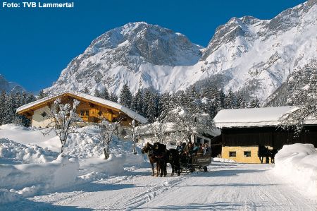 Dachstein West / Lammertal - ilustrační fotografie