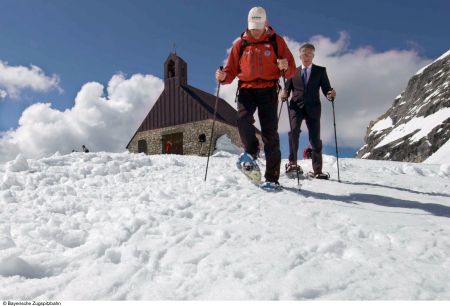 Garmisch - Partenkirchen / Zugspitze - ilustrační fotografie