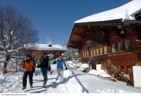 Gstaad a okolí - ilustrační fotografie