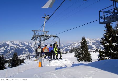 Gstaad a okolí - ilustrační fotografie