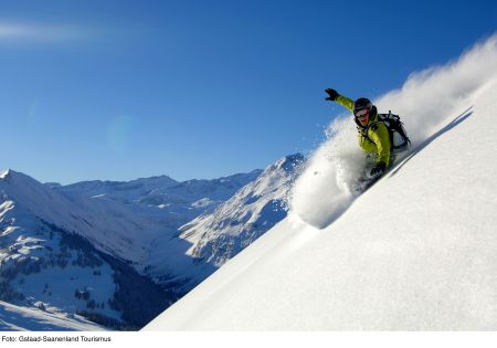 Gstaad a okolí - ilustrační fotografie